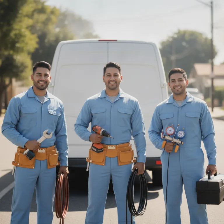 Instalador de Bomba de Calor equipo en Celaya