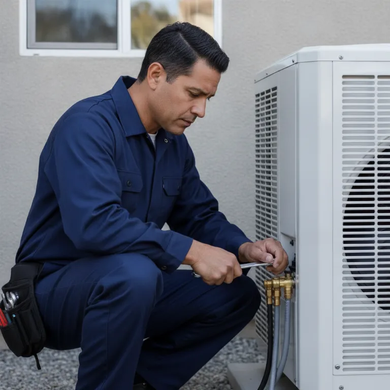 Instalador de Bomba de Calor servicio en Celaya